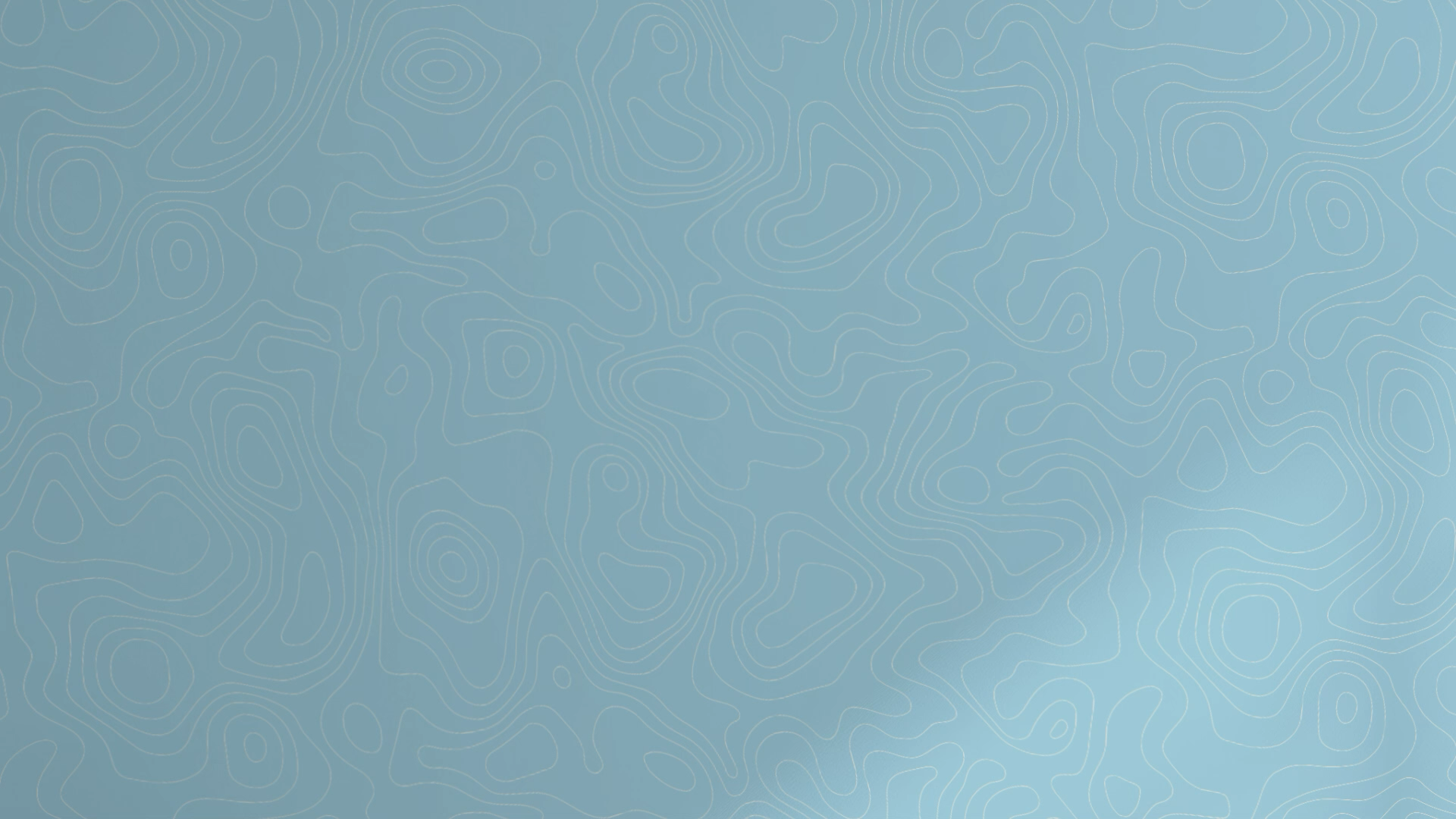 abstract geographic lines over blue background